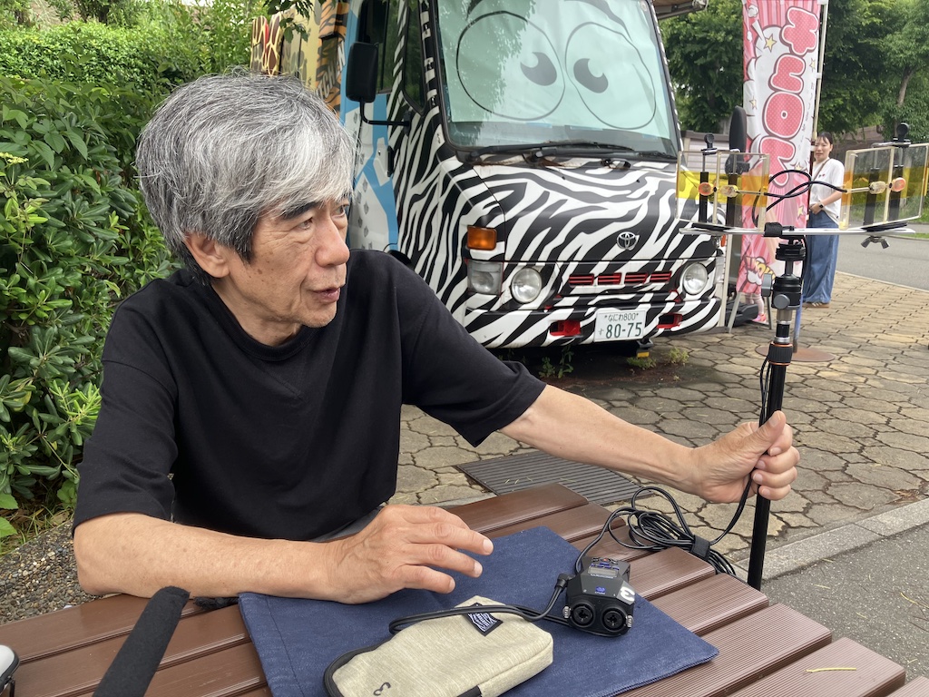 BAROm1の録音セット