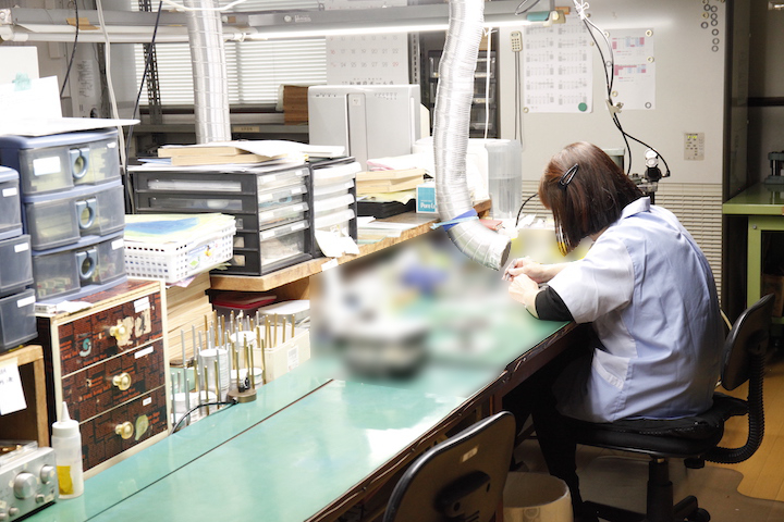 フォーリーフ_ダイヤフラム