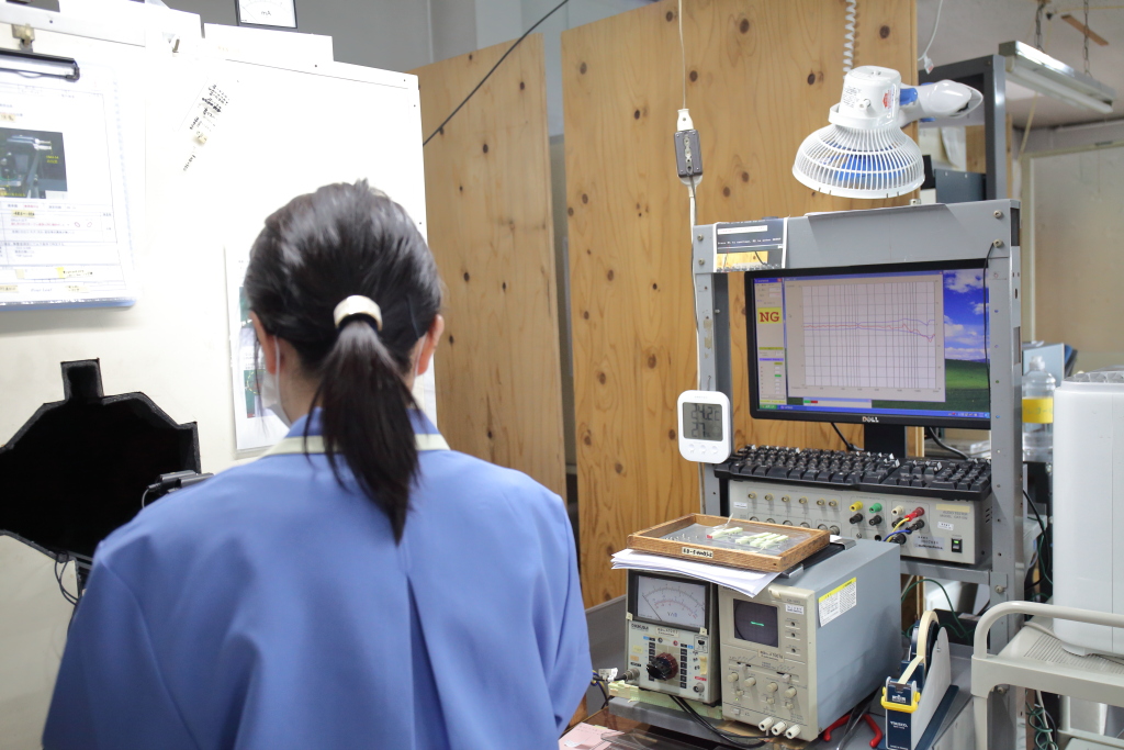 フォーリーフ_検査1