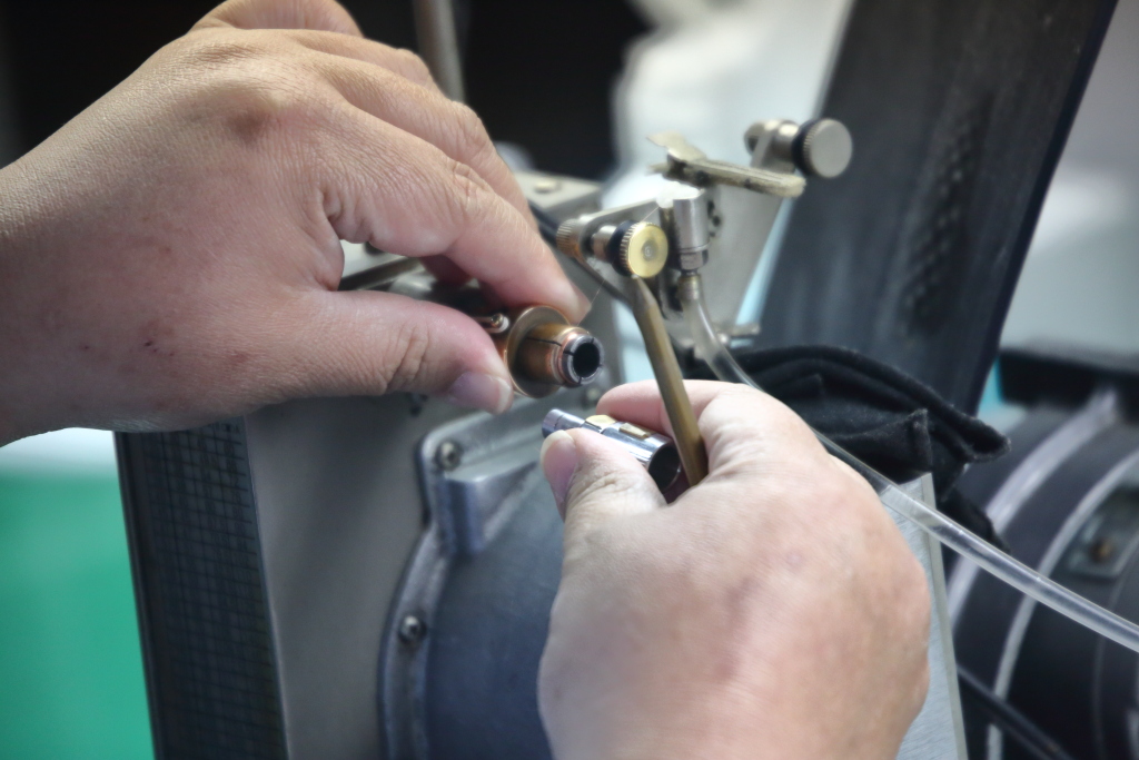 コイルの巻き取り２