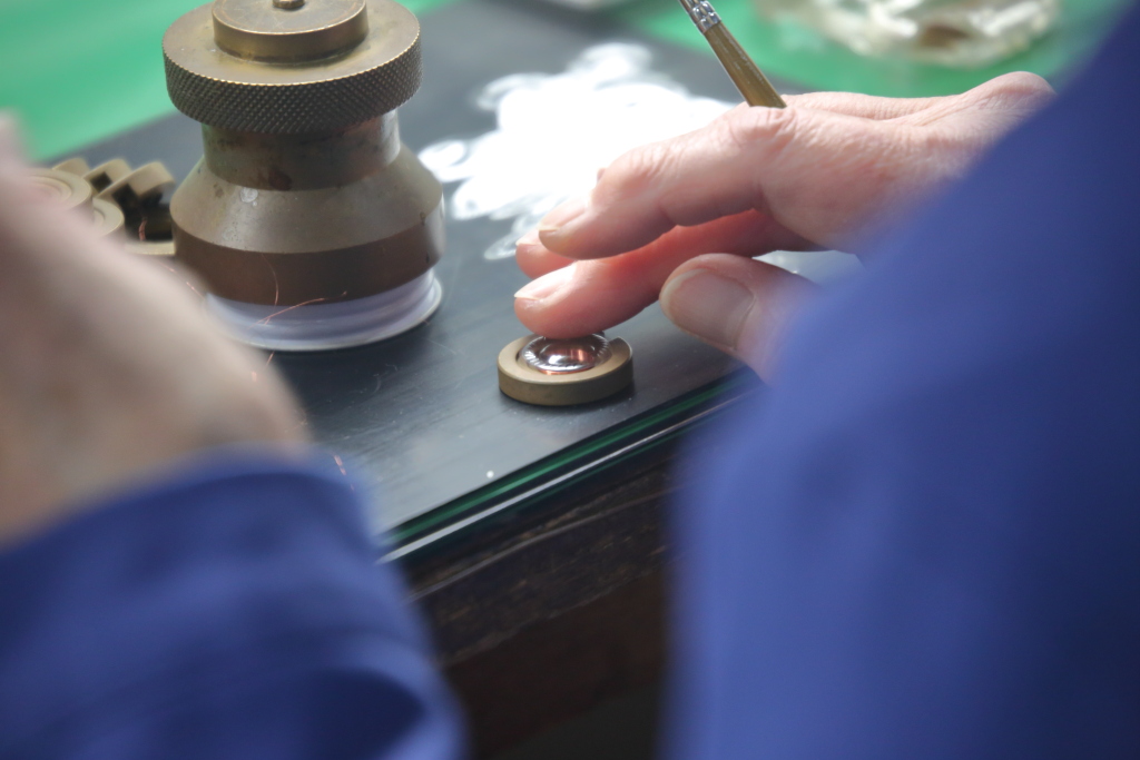 振動板の組み立て２