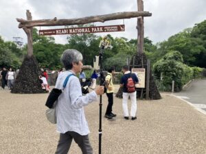 Sound Walk at Tennoji Zoo-1