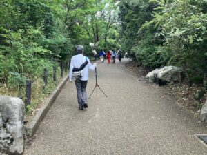 Sound Walk at Tennoji Zoo-5